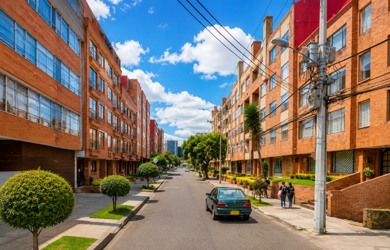 Sector residencial de Batán y Niza, Bogotá
